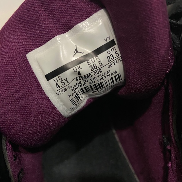 Air Jordan 7 Retro GG Mulberry - Picture 5 of 5